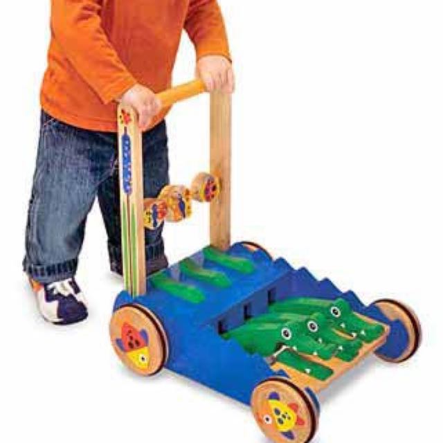 melissa and doug baby walker