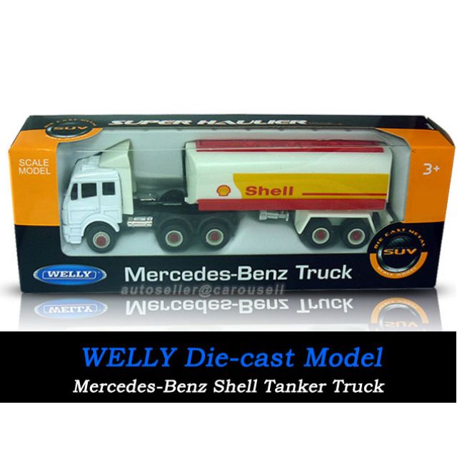 Shell 2025 tanker toy