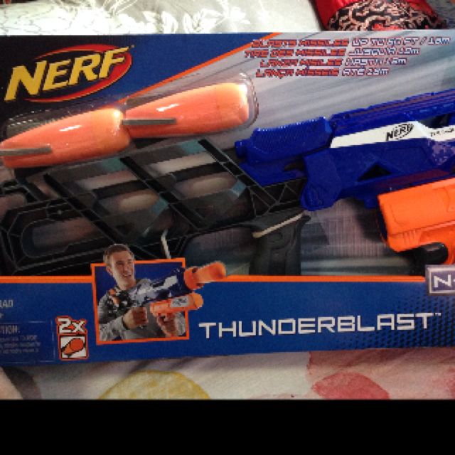 nerf thunder blast