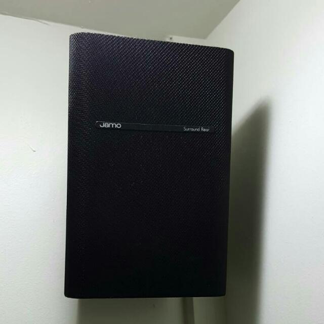 jamo rear speakers