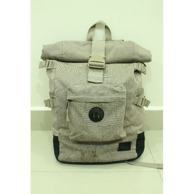 Original NIXON Rolltop Urban Carry Multipurpose Extra Large Brown