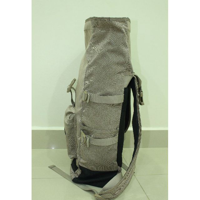 Original NIXON Rolltop Urban Carry Multipurpose Extra Large Brown