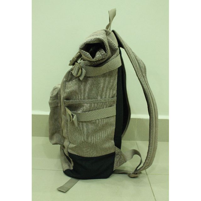 Original NIXON Rolltop Urban Carry Multipurpose Extra Large Brown