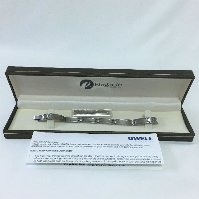Pure sale titanium bracelet