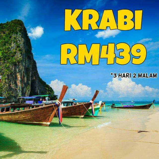 Pakej Percutian Meriah Ke Krabi Everything Else Others On Carousell