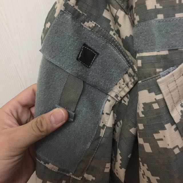Pixelated army uniform (ACU), Men's Fashion, Tops & Sets, Formal Shirts on Carousell