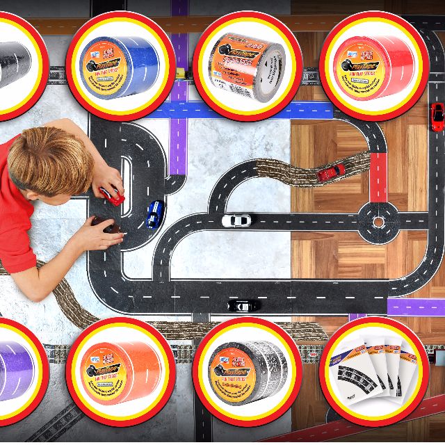 Hot wheels playtape top track