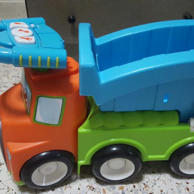 little tikes easy rider truck