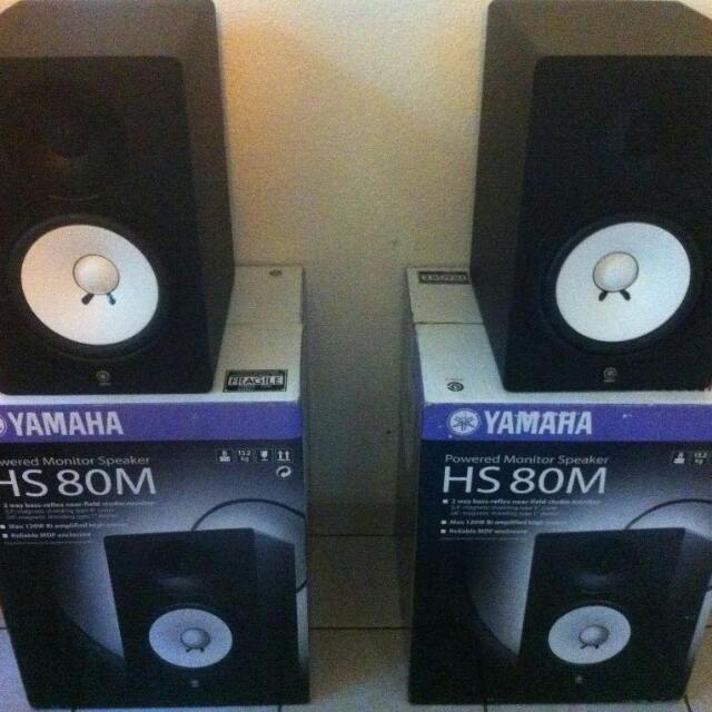 Yamaha h 80. Yamaha hs80m speakers. акустическая система yamaha hs80m. Yamaha hs80m. Yamaha hs80.