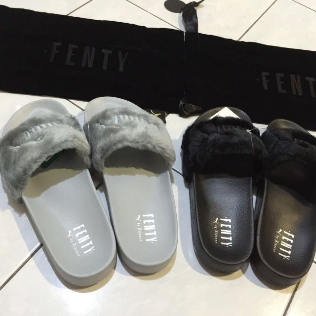Puma fenty slides hotsell
