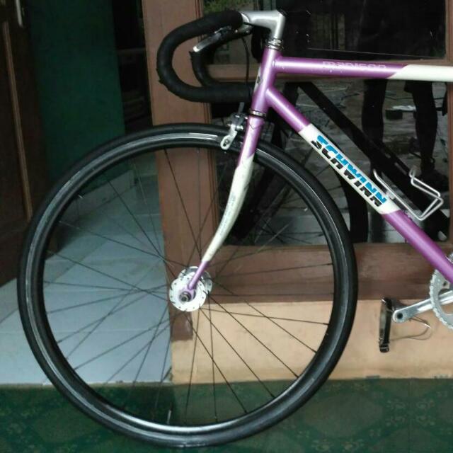 Sepeda fixie hotsell schwinn