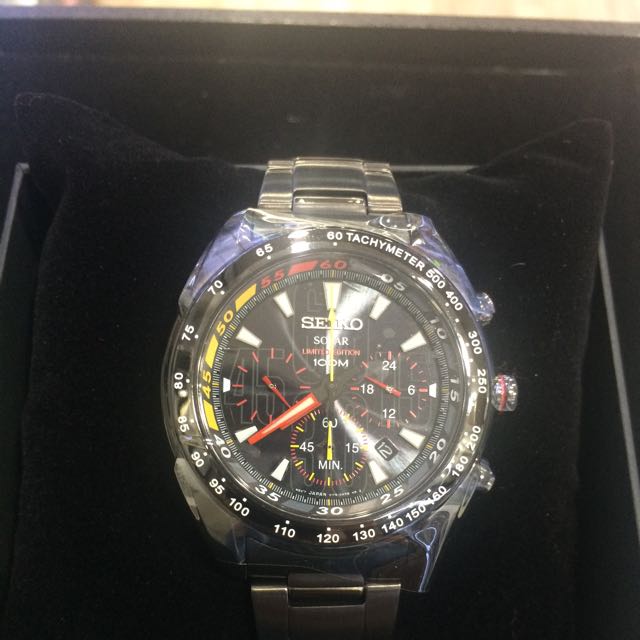 Seiko solar limited edition 100m sales