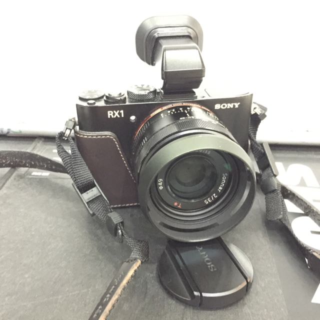 Sony RX1 : 24mp Full Frame, Mobile Phones & Gadgets, Mobile Phones ...