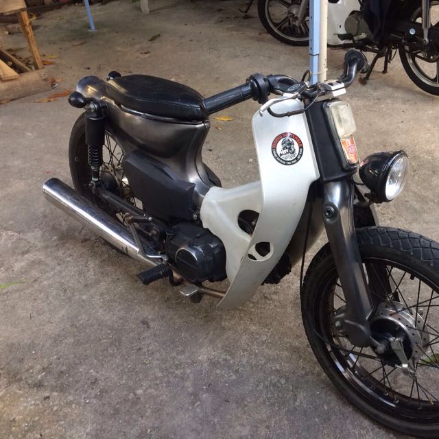 Honda street sale cup