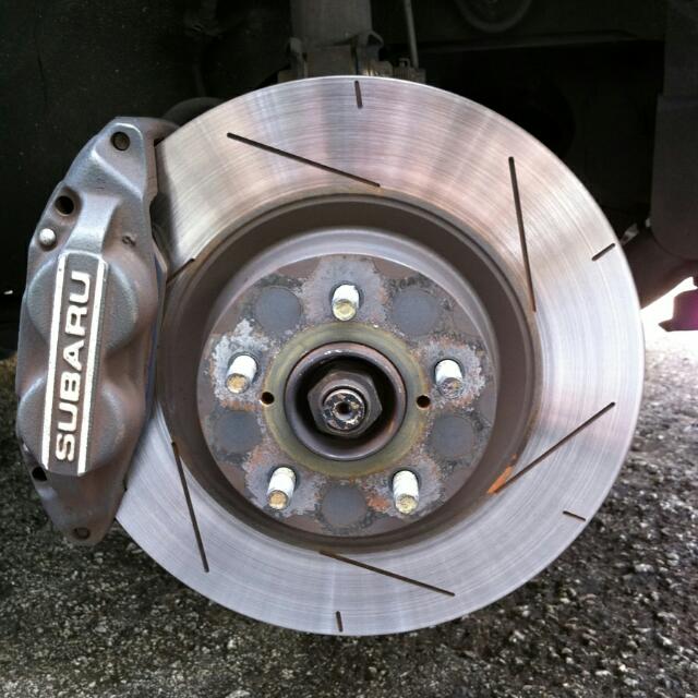 Subaru Wrx 4 2 Pot Brakes System Car Accessories On Carousell