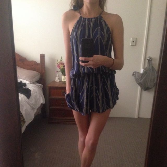 playsuit size 12