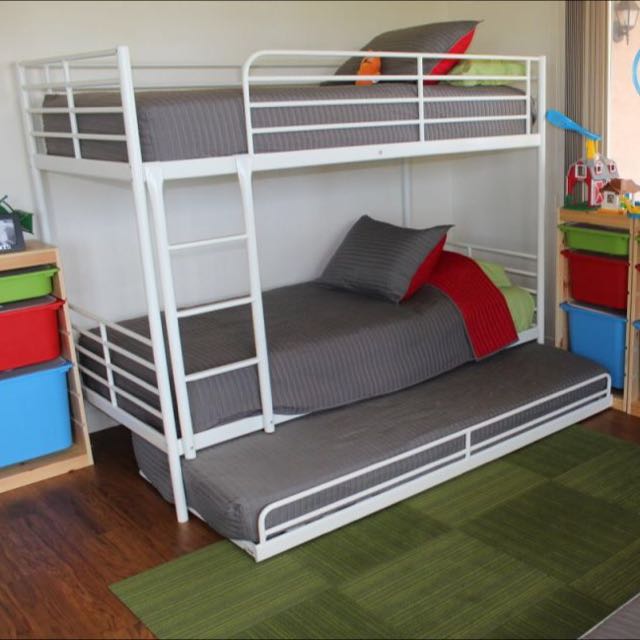 Svarta ikea store bunk bed