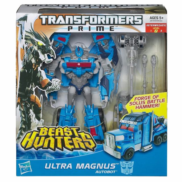 Transformers Prime Beast Hunter Ultra Magnus Toys Games Bricks Figurines On Carousell