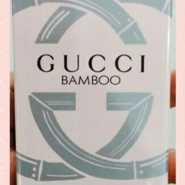 Gucci bamboo sale travel spray
