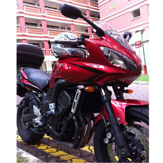 Yamaha fz6s 2007 hot sale
