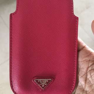 Prada Mobile Phone Holder