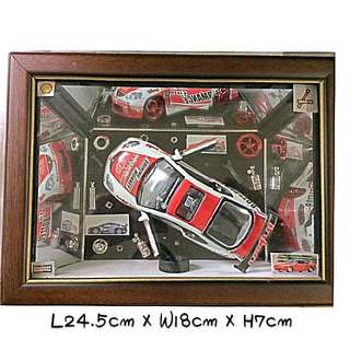 model car display