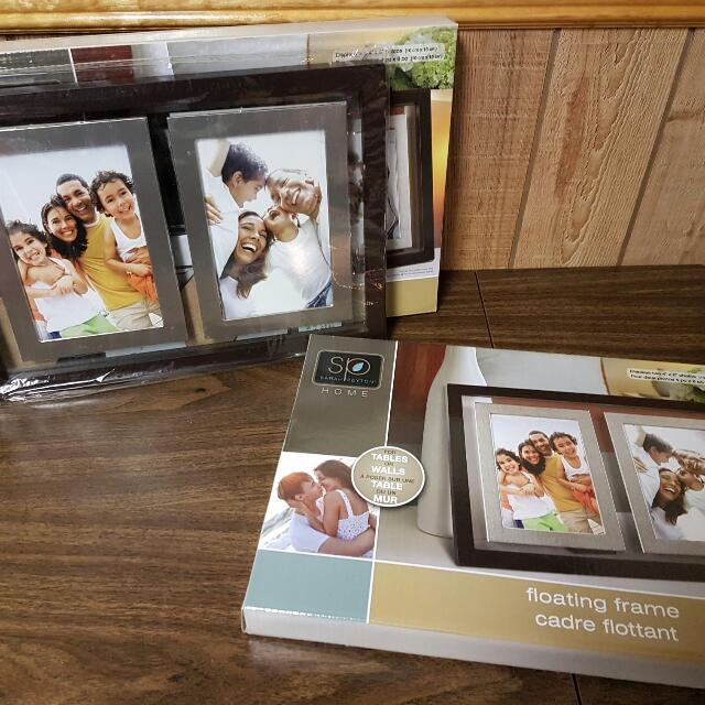 2 Floating Frames (Category: Photography) located in Mississauga. Submitted by molinakj (Listing ID 74203838, Image 1). Description: .