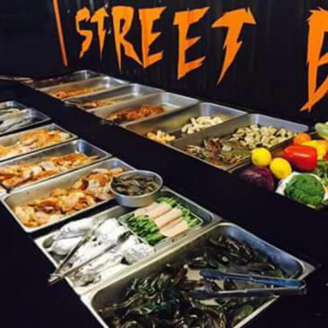 2one Street Bbq At Jalan Simbang Taman Perling Jb Near Cimb Bank Open 7pm To 1am Monday Close Food Drinks Baked Goods On Carousell