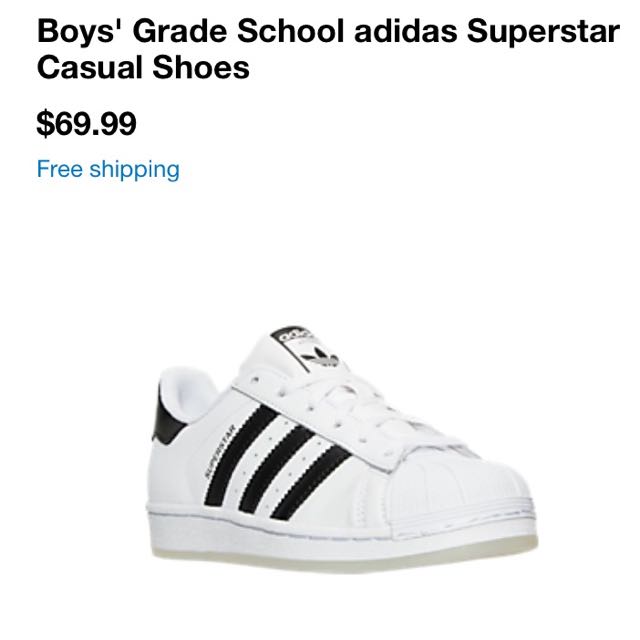 Boys grade school adidas on sale