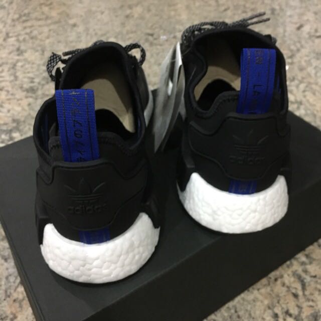 Adidas nmd shop r1 blue tag