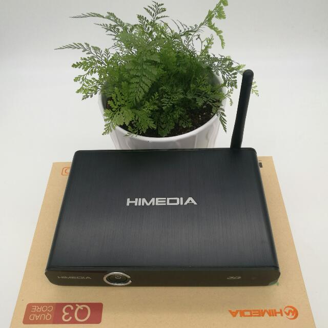Android Tv Box Himedia Q3 Smart Home Tv Network Player Quad Core