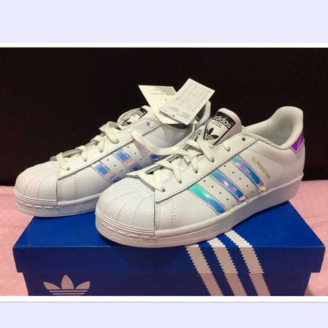 adidas superstars holographic womens