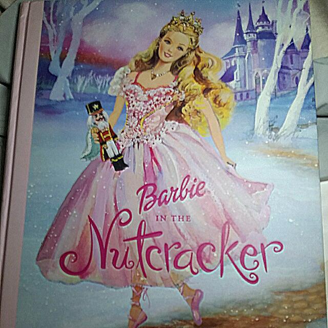 barbie nutcracker book