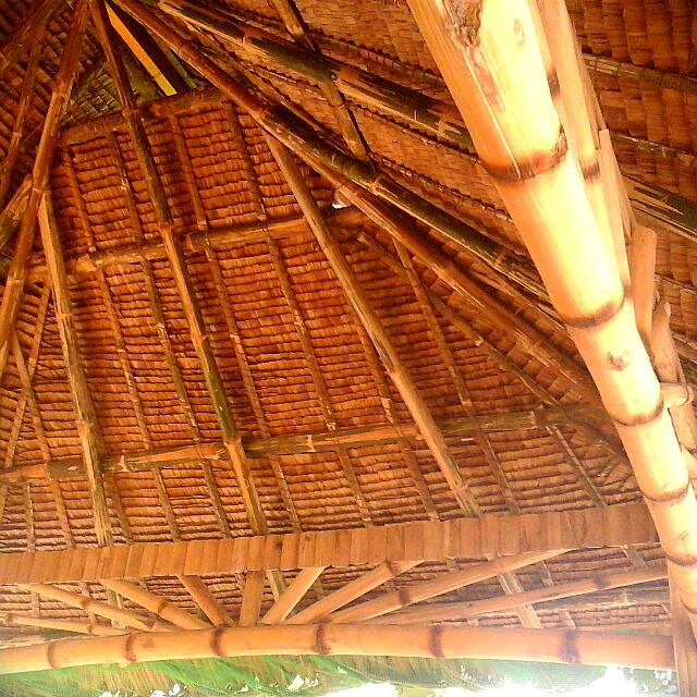 Bahay Kubo Made In Bamboo And Sawali, Property, For Sale ...