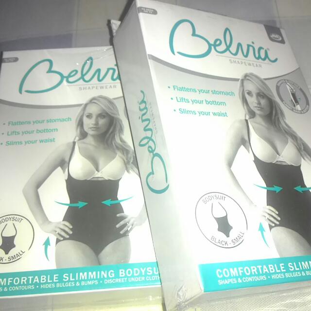 Belvia Shapewear Smoothing Slimming Control Bodysuit Women, 60% OFF