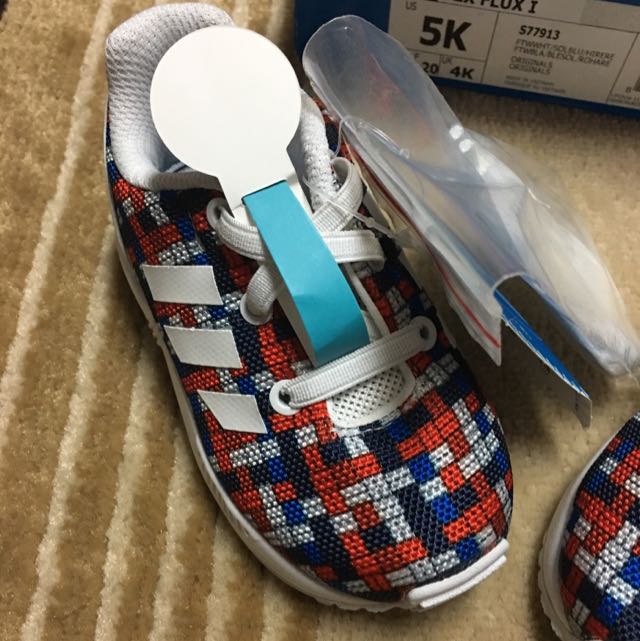 Zx flux outlet kids silver