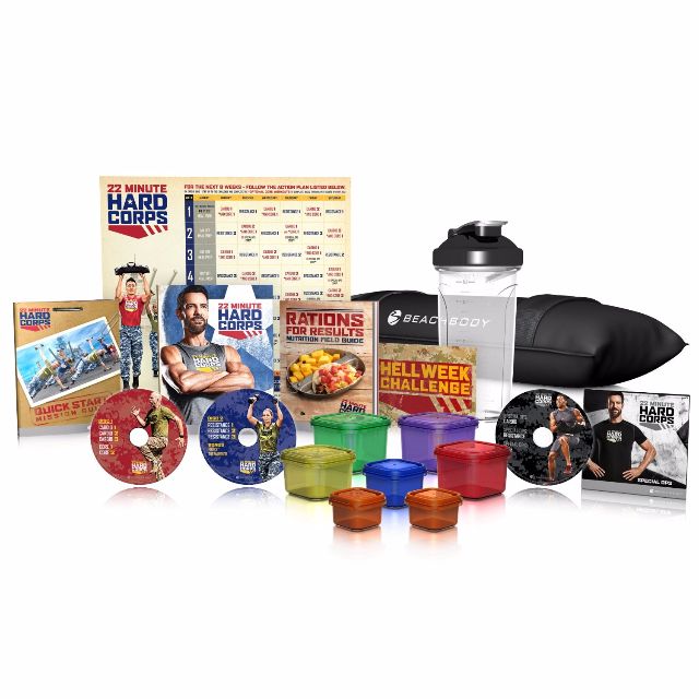 Brand New Tony Horton s 22 Minute Hard Corps Workout Program 3 DVD Deluxe Kit Sports Equipment Exercise Fitness Toning Stretching Accessories on Carousell