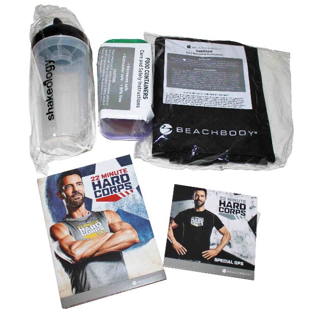 Brand New Tony Horton s 22 Minute Hard Corps Workout Program 3 DVD Deluxe Kit Sports Equipment Exercise Fitness Toning Stretching Accessories on Carousell
