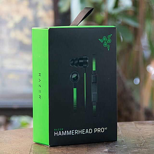 Razer Hammerhead Pro V2 Original Vs Fake Review Razer Hammerhead True Wireless The Airpods Clone For Gaming Nasi Lemak Tech Powerful Sculpted Audio Good For Both Games And Music Attractive