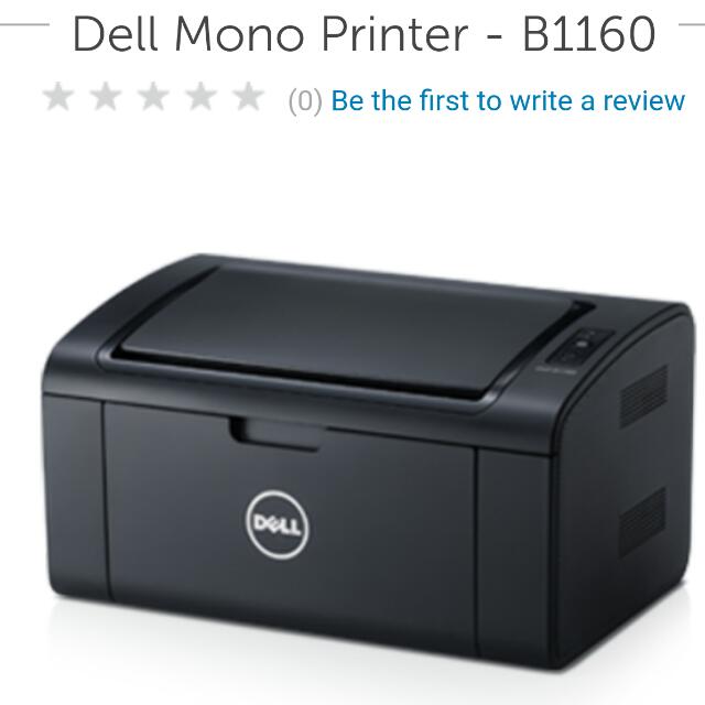 Dell Monochrome Laser Printer B1160, Computers & Tech, Printers