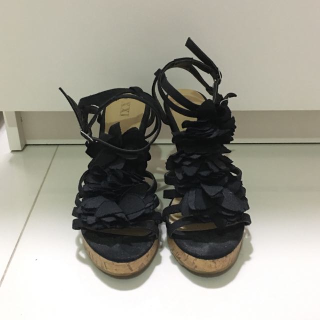 forever 21 wedge sneakers