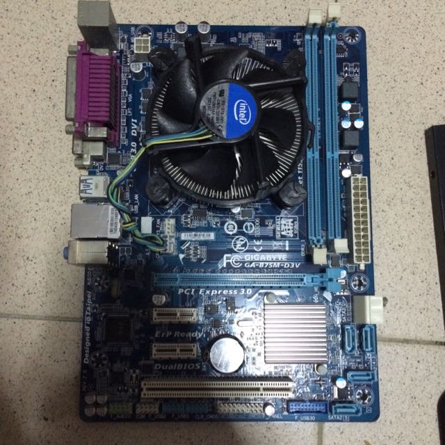 Reserved Ga 5m D3v Board Electronics Computer Parts Accessories On Carousell