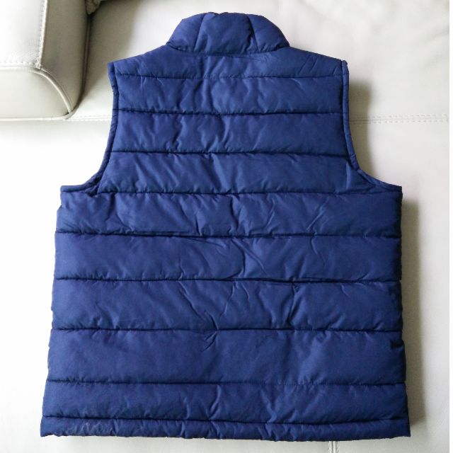 Gap mens puffer vest hotsell