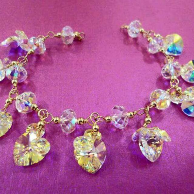 Gelang Swarovski Shopee Malaysia
