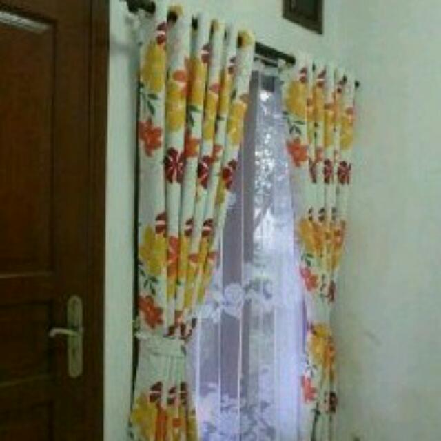 Download 91 Gambar Gorden Bunga Terbaik 