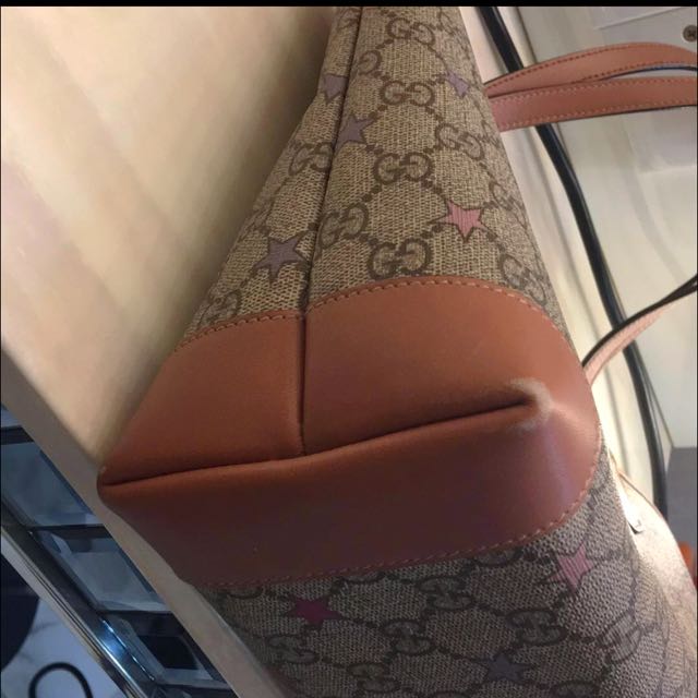 Gucci GG Supreme Tights' Review 