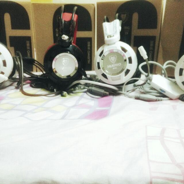 headset gaming nubwo K6