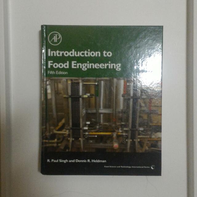 introduction to food engineering, Hobbies & Toys, Books & Magazines