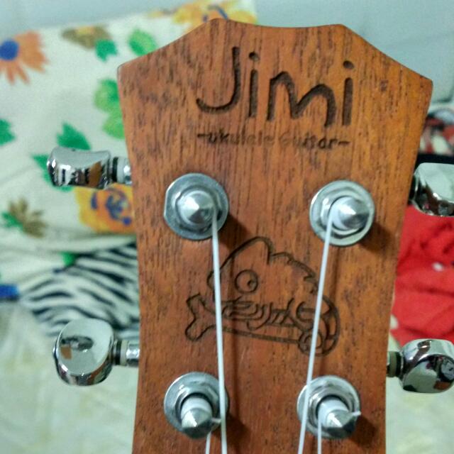 Jimi Tenor Ukulele, Hobbies & Toys, Music & Media, Musical Instruments
