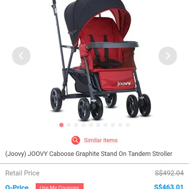 2 seater baby stroller